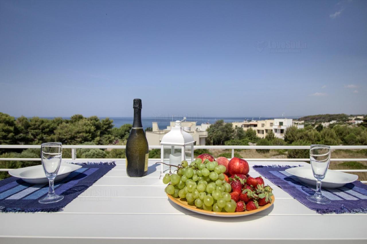 Jacuzzi Holiday Homes By Lovesud Santa Maria di Leuca Exterior foto